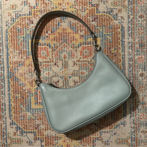 Tory Burch Green Shoulder Bag - Picture 3 of 4